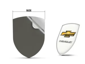Chevrolet Silikonsticker Hochwertig Professionell Anpassbar